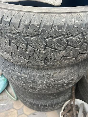 Комплект шин для внедорожника/SUV. - Размер: P265/65 R17 - Индекс