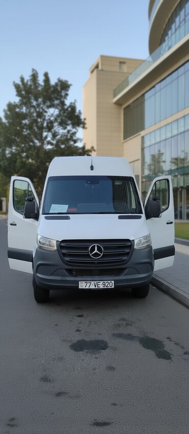 Sərnişin daşımaları: Mikroavtobus, Bakı - 20 Oturacaq — 2