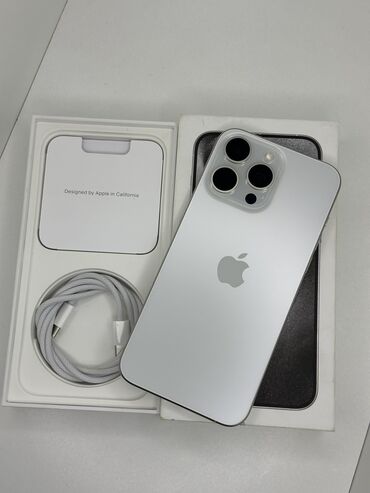 ноутбук thinkpad: IPhone 15 Pro Max, 512 ГБ, White Titanium, Кабель