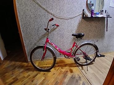 usag velosipedi: İşlənmiş İki təkərli Uşaq velosipedi 24", Ünvandan götürmə — 2