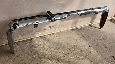 Bamperlər, buferlər: Arxa, QAZ 24, 1988 il, Rusiya, Ünvandan götürmə — 1