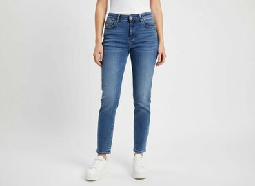 dzwony zara jeansy: Fashion Jeans, Jeansy damskie, rozmiar M