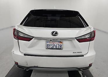 5700: Lexus RX: 2021 г. — 4