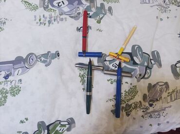 шредеры 22 с ручкой: Перьевые ручки
по 200 сомов