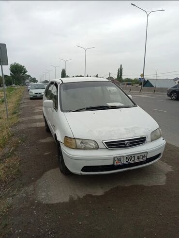 авто в рассрочку минивэн: Honda Odyssey: 1999 г., 2.3 л, Автоматические, Бензин, Минивэн