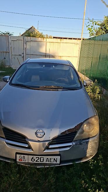 sprinter 4 4: Nissan Primera: 2004 г., 2 л, Механика, Бензин, Седан — 1