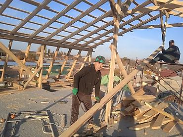 Другие специальности: Делаем крыша любая сложность — 2