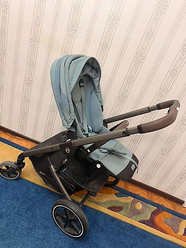 Коляски: Коляска, Cybex, цвет - Голубой, Б/у, Самовывоз — 3