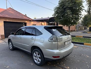 lexus жх: Lexus RX: 2003 г., 3 л, Автомат, Бензин, Кроссовер — 5