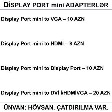 x96 mini android tv box ram rom: Adapterlər/Konverterlər (Çeviricilər) 📍Ünvan: Bakı şəh, Suraxanı ray — 5