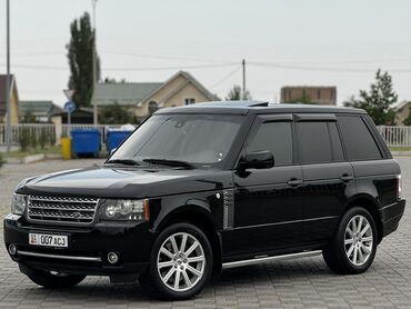 матор для лодки: Land Rover Range Rover: 2011 г., 5 л, Автоматтык, Бензин, Жол тандабас