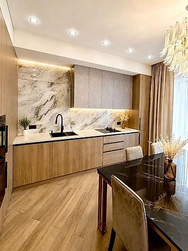 квартира в рассрочку: 🏡 Продаётся просторная 3-комнатная квартира в ЖК «Brooklyn» 📍 Адрес — 10
