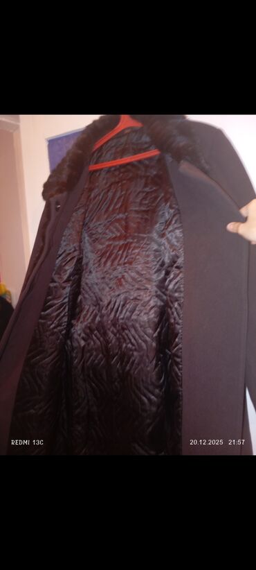 Пальто: Пальто, Классика, Осень-весна, Длинная модель — 8