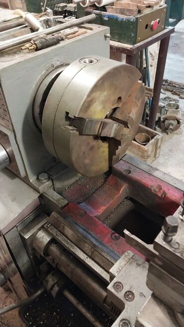 Metal dəzgahları: Tokar işləri görülür Dəzgahda kəsim, yonma, diş açma, qazma işləri -da lalafo.az — 4 Metal dəzgahları: Tokar işləri görülür Dəzgahda kəsim, yonma, diş açma, qazma işləri — 4