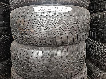 зимняя резина 17: Зимние шины 225/50 R17 - Тип: зимние, фрикционные (липучка) — 1
