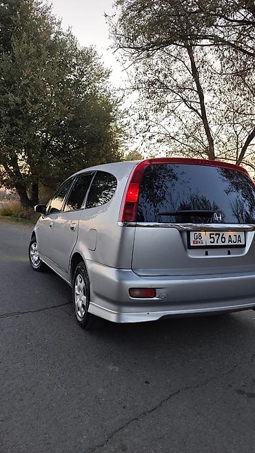стол от срв: Honda Stream: 2003 г., 1.7 л, Автомат, Бензин, Минивэн — 9