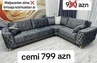 köhnə divanlar: Künc divan, Yeni, Açılan, Bazalı, Parça, Şəhərdaxili pulsuz çatdırılma — 1