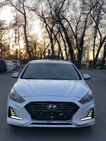 хюндай соната в рассрочку: Hyundai Sonata: 2018 г., 2 л, Автомат, Газ, Седан