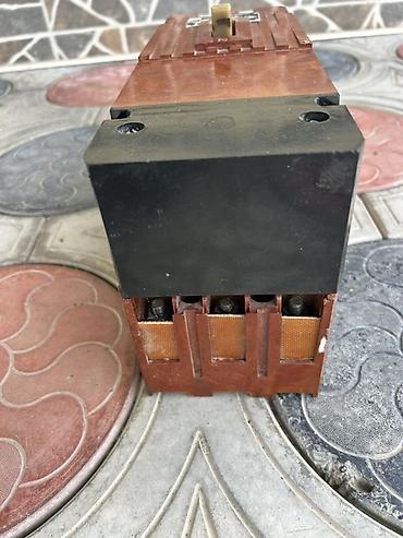 baklar və cənlər: Elektrik avtomat, 3 faza, 380 Vt, Zəmanətli — 4