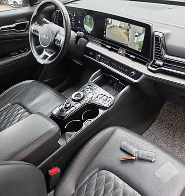 r19 235 55: Kia Sportage: 2021 г., 1.6 л, Автомат, Гибрид, Кроссовер — 9