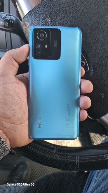 xiaomi 9t pro qiymeti: Xiaomi Redmi Note 12S, 256 GB, rəng - Göy, 
 Düyməli, Sensor, Barmaq izi
