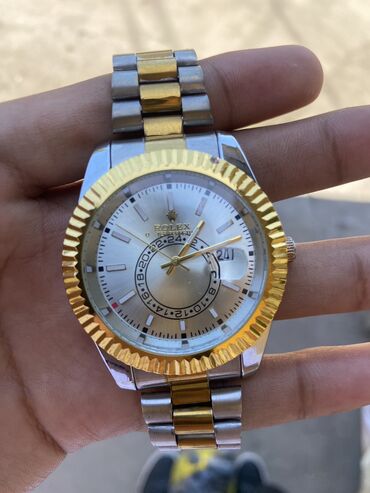 часы президента: Классикалык сааттар саат, Rolex, Алтын, Түркия, Эркектердики, Жаңы