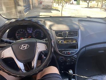 Продажа авто: Hyundai Accent: 2015 г., 1.4 л, Автомат, Бензин, Седан — 4