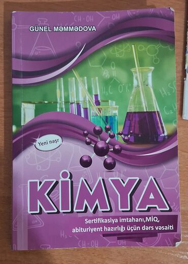 kimya qayda kitabi: Kimya Nezeriyye kitabı yeni nesr Hec islenmeyib tezedir metroya