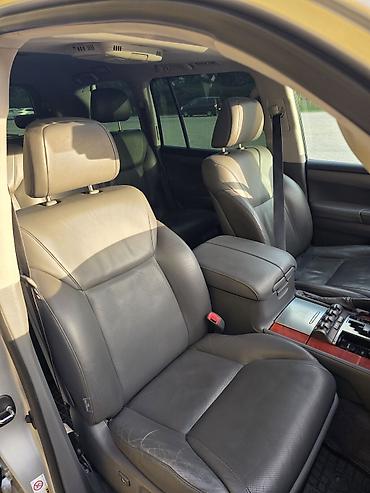 285 65 20: Lexus LX: 2008 г., 5.7 л, Автомат, Бензин, Внедорожник — 9