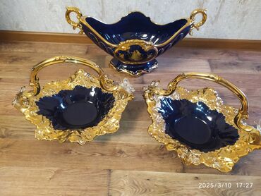 Vazalar: Vaza dəsti, Farfor — 7