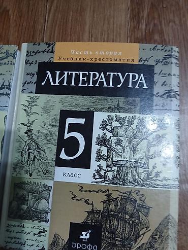 Китептер жана журналдар: Литература. 5 класс — учебник-хрестоматия, издательство «Дрофа» — 3