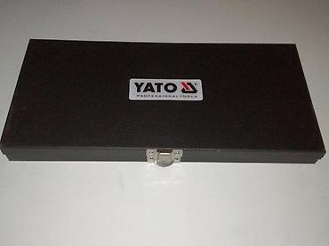 Setovi ručnog alata: YATO profesionalni set bit nastavaka – model YT-0400 Komplet — 5