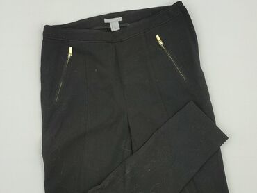 c a kamizelka damska garniturowa: H&M, Spodnie materiałowe damskie, rozmiar S