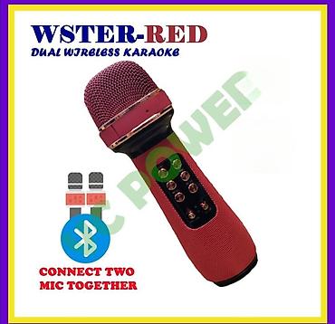 ipod mp3 player: Bluetooth karaoke mikrofon crveni ws-898. bluetooth karaoke mikrofon — 1