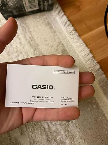 Qol saatları: Qol saatı, G-Shock, rəng - Qara — 7