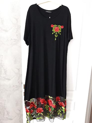 razrezli don: Ziyafət donu, Maksi, 7XL — 1