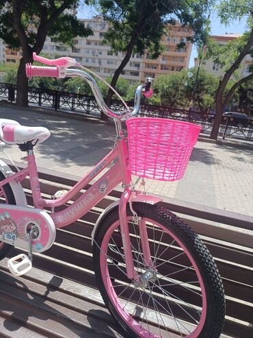 Uşaq velosipedləri: Yeni İki təkərli Uşaq velosipedi 12", sürətlərin sayı: 1, Ünvandan götürmə — 6