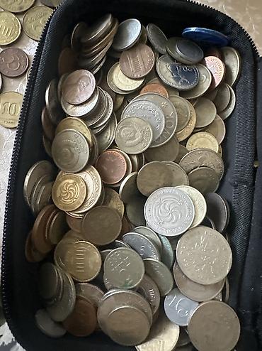 Sikkələr: Beynəlxalq xırda pul kolleksiyası – bütün kolleksiya satılır — 5