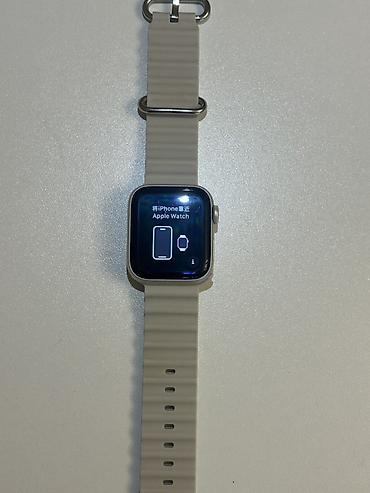 apple watch se 40: İşlənmiş, Smart saat, Apple, Sensor ekran, rəng - Gümüşü — 1