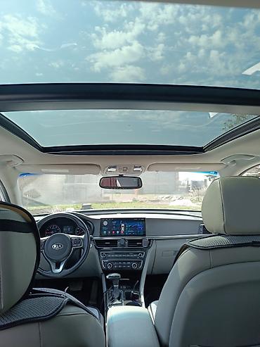 вариант кж: Kia Optima: 2018 г., 2.4 л, Автомат, Бензин, Седан — 8