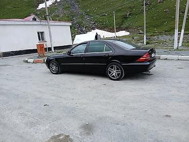 дождевальный машина: Mercedes-Benz S-Class: 2000 г., Автомат, Газ, Седан — 2