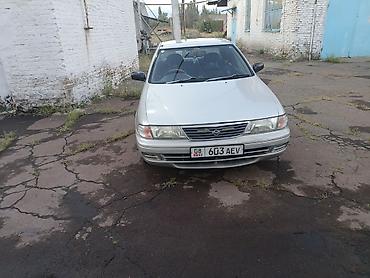 сания: Nissan Sunny: 1995 г., 1.6 л, Автомат, Бензин, Седан — 1