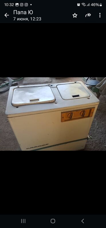 корейская стиральная машина: Стиральная машина Б/у, Полуавтоматическая, До 5 кг, Полноразмерная