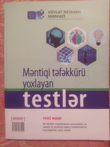 dim mentiq testleri pdf: Dim Mentiq test toplusu . Yenidir. Istifadə olunmayıb