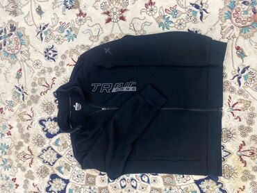 puma спортивный костюм женский: Мужская толстовка, L, Puma, Новый, цвет - Черный, Бесплатная доставка