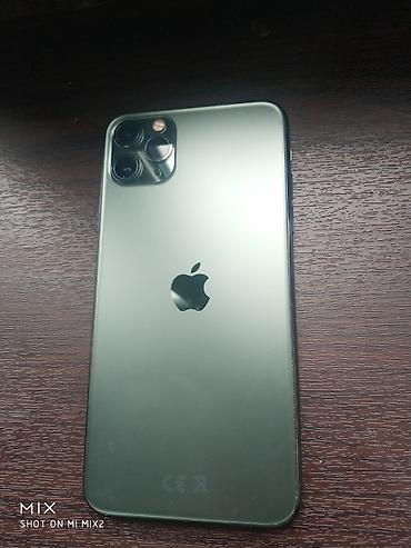 iphone 11 pro satisi: IPhone 11 Pro, Matte Midnight Green, Face ID — 1