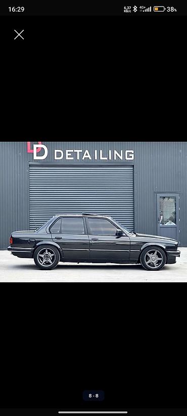 состояния хорошая: BMW 3 series: 1986 г., 3.2 л, Механика — 1