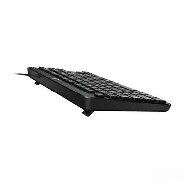 Tastature: Genius SlimStar USB tastatura (crna) - Kompaktan dizajn pune veličine — 1