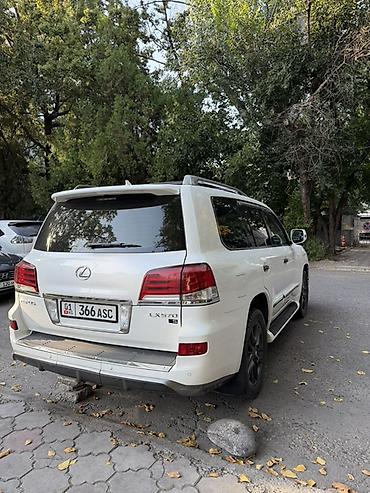 lexus hx: Lexus LX: 2014 г., 5.7 л, Автомат, Бензин, Внедорожник — 5