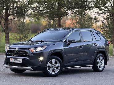 Toyota: Toyota RAV4: 2020 г., 2.5 л, Автомат, Бензин, Кроссовер — 1